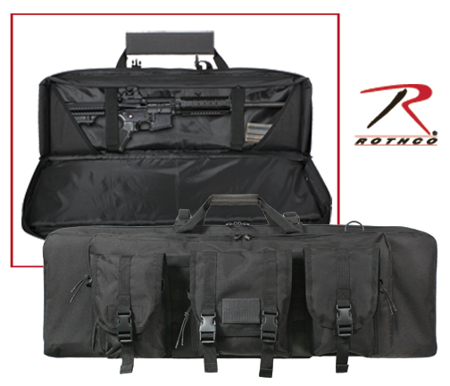 BLACK TACTICAL RIFLE CASE - 36 INCHES