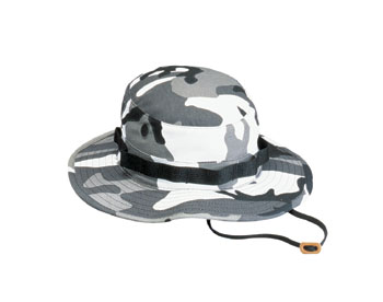 ULTRA FORCE CITY CAMO BOONIE HAT