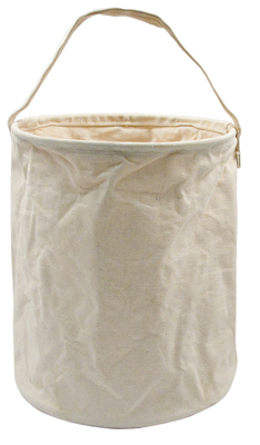 CANVAS LARGE WATER BUCKET - NATURAL