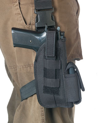 ULTRA FORCE TACTICAL HOLSTER - BLACK