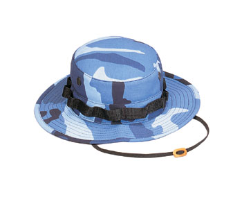 ULTRA FORCE SKY BLUE CAMO BOONIE HAT