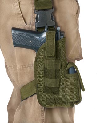 ULTRA FORCE TACTICAL HOLSTER - OLIVE DRAB