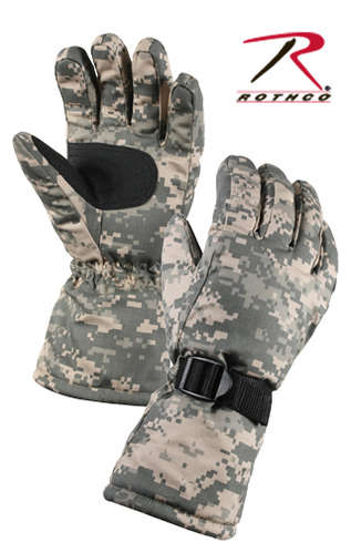DELUXE THERMOBLOCK™ INSULATED GLOVES - ACU