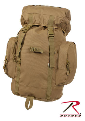25L TACTICAL BACKPACK - COYOTE