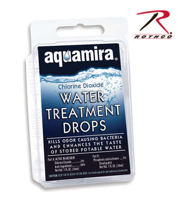 AQUAMIRA WATER TREATMENT KIT