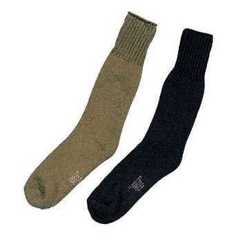 G.I. STYLE HEAVYWEIGHT COLD WEATHER BOOT SOCKS - PAIR