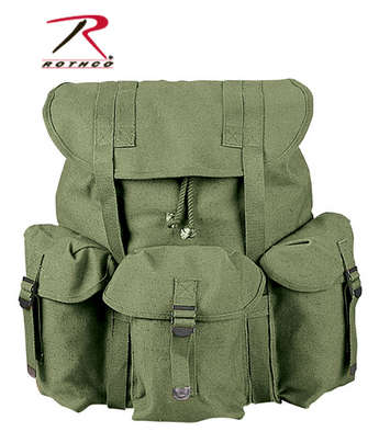 ROTHCO CANVAS G.I. STYLE SOFT PACK - OLIVE DRAB