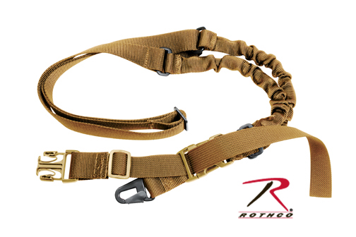 SINGLE POINT SLING - COYOTE BROWN MILITARY