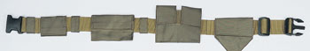 OLIVE DRAB POLYESTER S.W.A.T. BELT